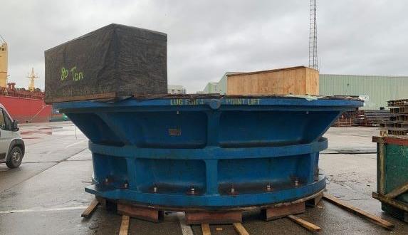 Europe Cargo Ship Crusher from Antwerp to Trois-Rivières