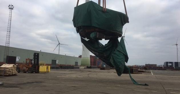 Europe Cargo Ship Crusher from Antwerp to Trois-Rivières