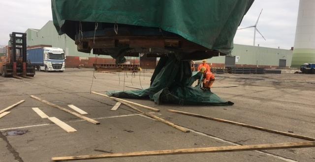 Europe Cargo Ship Crusher from Antwerp to Trois-Rivières