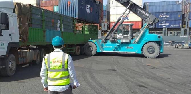 BSMG Quickly Discharge & Deliver 1,600tn of IMO Cargo