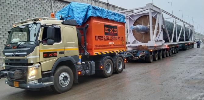 EXG Executes Breakbulk Shipment from India to the UAE