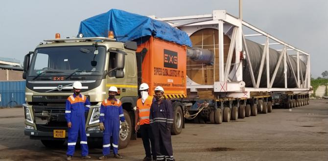 EXG Executes Breakbulk Shipment from India to the UAE