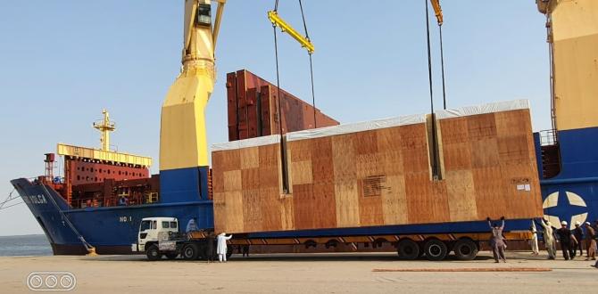 Star Shipping Coordinates Petroleum Project Cargo at Port Qasim