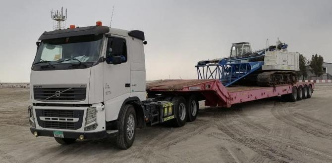 Polaris UAE Complete Successful Shipment of Crawler Cranes