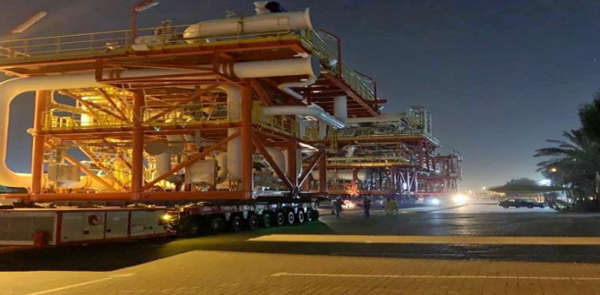 M-Star Projects Handle Another Shipment of Gas Modules