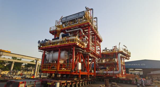 M-Star Projects Handle Another Shipment of Gas Modules