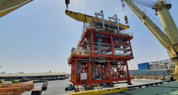 M-Star Projects Handle Another Shipment of Gas Modules