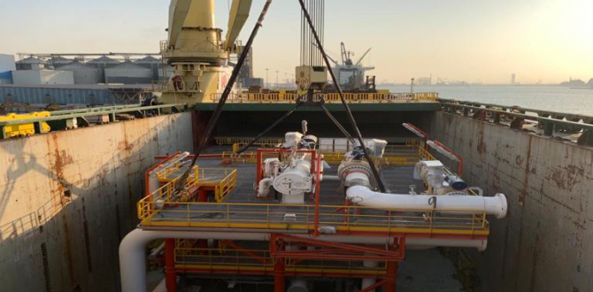 M-Star Projects Handle Another Shipment of Gas Modules