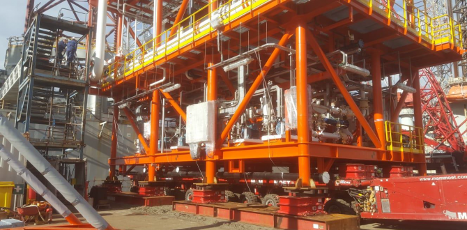 M-Star Projects Handle Another Shipment of Gas Modules