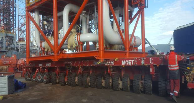 M-Star Projects Handle Another Shipment of Gas Modules