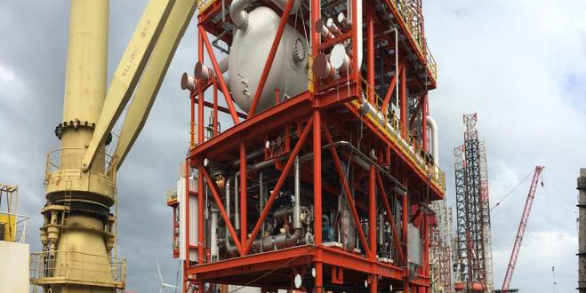 M-Star Projects Handle Another Shipment of Gas Modules