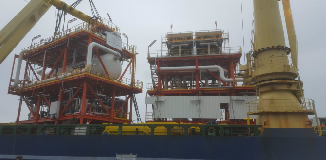 M-Star Projects Handle Another Shipment of Gas Modules