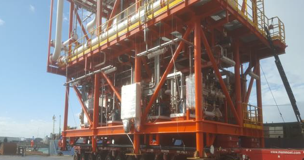 M-Star Projects Handle Another Shipment of Gas Modules