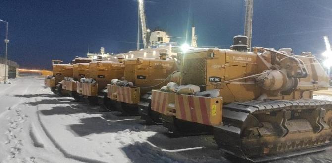 KGE Baltic & Livo Logistics Deliver Pipe-Layers to Tengiz Oil Field