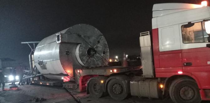 Alphatrans Ukraine Report Delivery of Spray Dryer