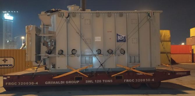 Origin Logistics with Shipping of Two Power Transformers