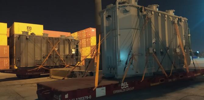 Origin Logistics with Shipping of Two Power Transformers