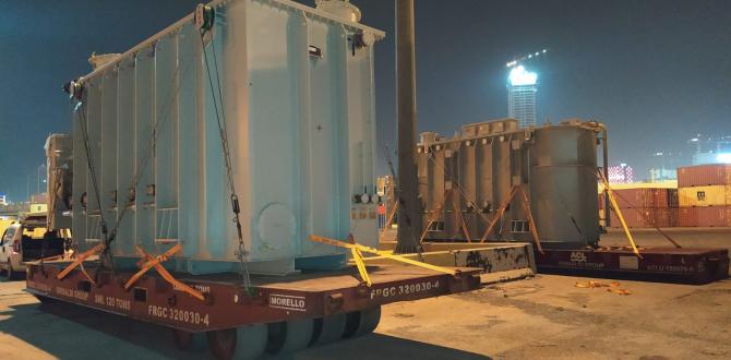 Origin Logistics with Shipping of Two Power Transformers