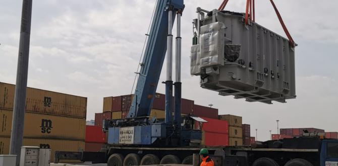 Origin Logistics with Shipping of Two Power Transformers