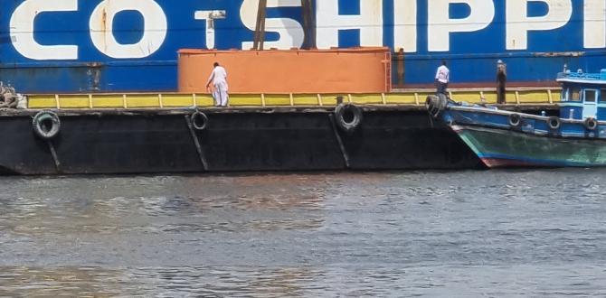 Star Shipping Complete Open Sea Discharging Operations
