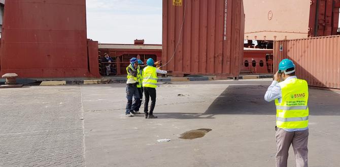 BSMG Report their Latest Operations at Port Nouakchott