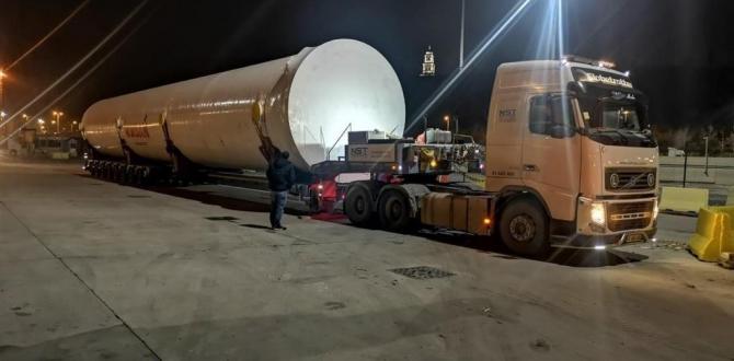 Ark Global Handle Shipping & Delivery of CO2 Storage Tanks