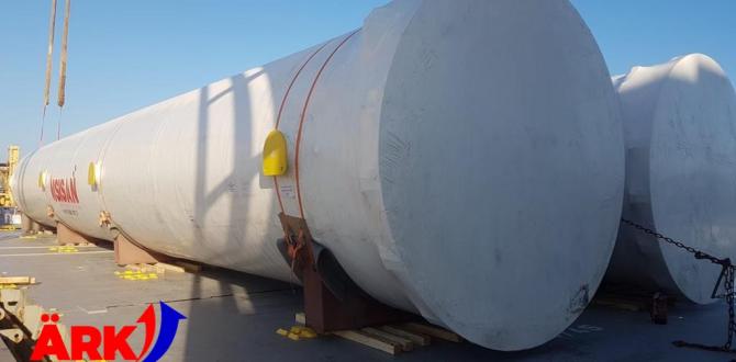 Ark Global Handle Shipping & Delivery of CO2 Storage Tanks