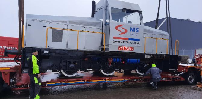Livo Logistics Manages Transport of Locomotive