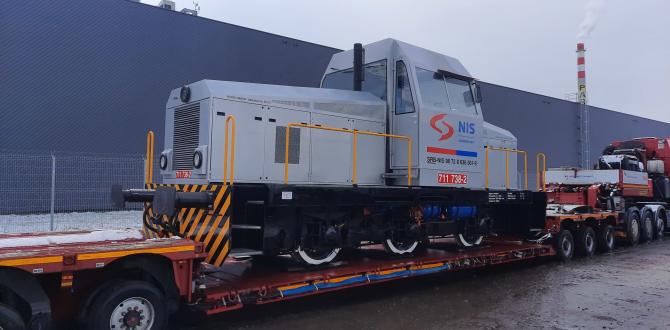 Livo Logistics Manages Transport of Locomotive