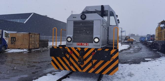 Livo Logistics Manages Transport of Locomotive