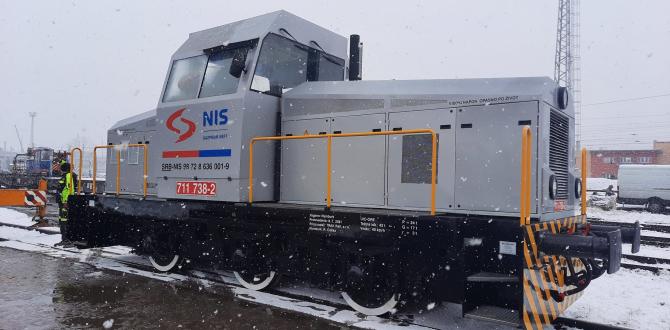 Livo Logistics Manages Transport of Locomotive