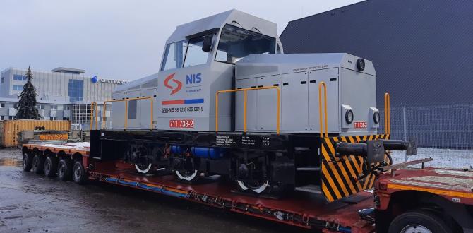 Livo Logistics Manages Transport of Locomotive