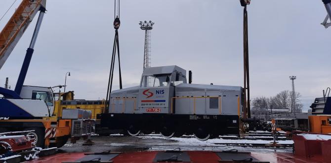 Livo Logistics Manages Transport of Locomotive