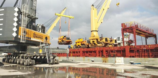 Livo Logistics Manages Shipment of Construction Equipment