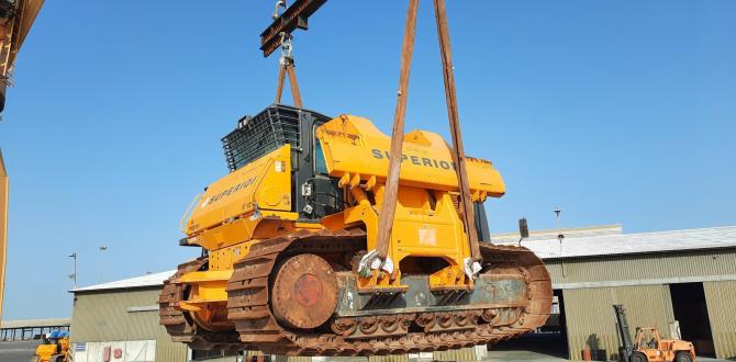 Livo Logistics Manages Shipment of Construction Equipment