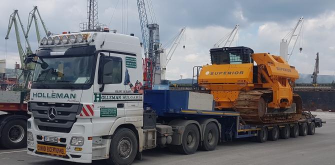 Livo Logistics Manages Shipment of Construction Equipment