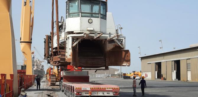 Livo Logistics Manages Shipment of Construction Equipment