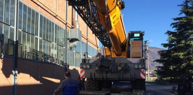 Livo Logistics Handles Mobile Cranes from Italy to North Africa