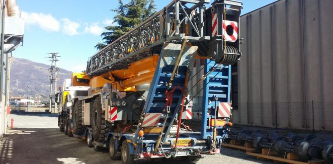 Livo Logistics Handles Mobile Cranes from Italy to North Africa