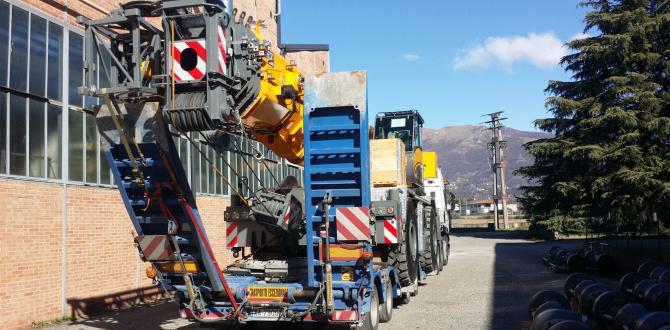 Livo Logistics Handles Mobile Cranes from Italy to North Africa