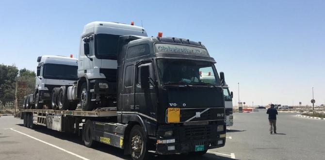 Polaris Handling Shipments of Mercedes-Benz Trucks