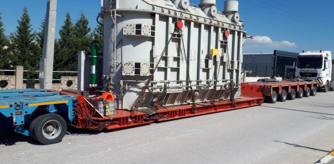 Kamor Logistics Complete Heavy Transformer Shipment