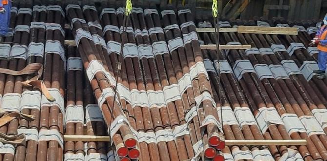 Polaris UAE Receive Breakbulk Shipment of Steel Tubing