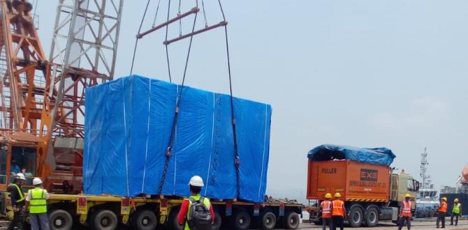 EXG Handle Two 80mt Rotor Units from India to Europe