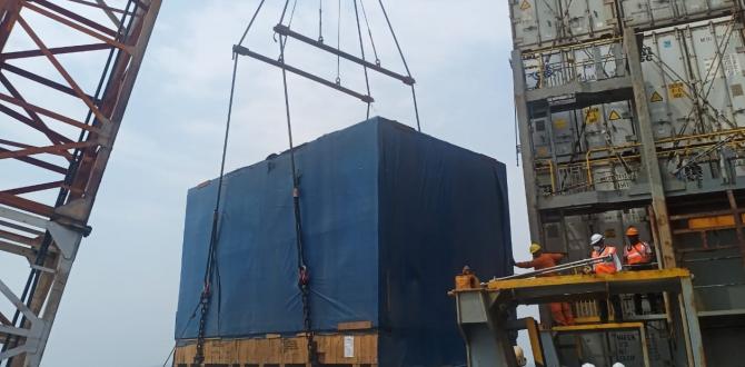 EXG Handle Two 80mt Rotor Units from India to Europe