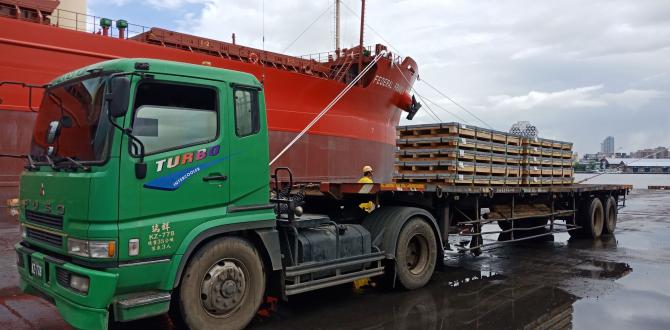 EZ Link Arranges Breakbulk Shipment of Steel Coils & Sheets