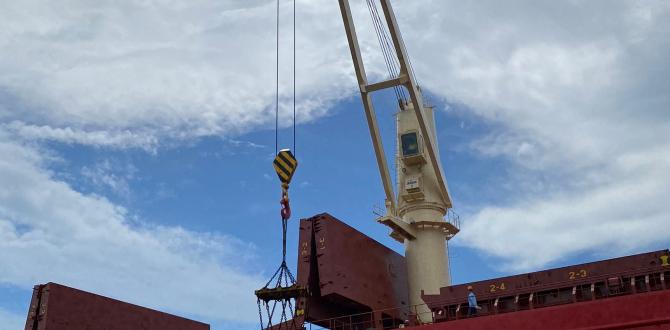 EZ Link Arranges Breakbulk Shipment of Steel Coils & Sheets