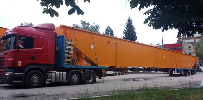 Farcont Deliver Crane Parts from Ukraine to Finland