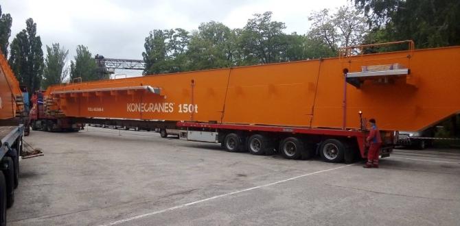 Farcont Deliver Crane Parts from Ukraine to Finland