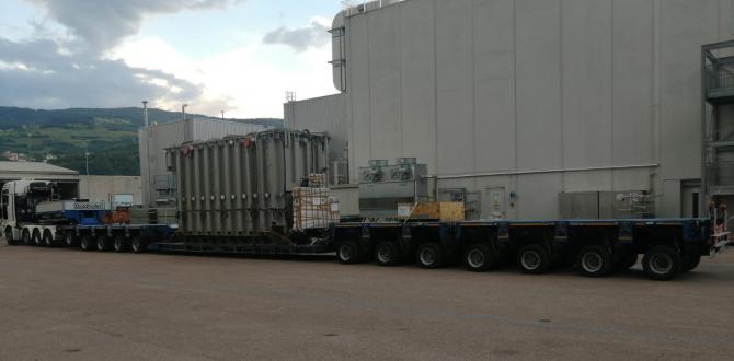 Livo Logistics with 115tn Transformer from Italy to Spain